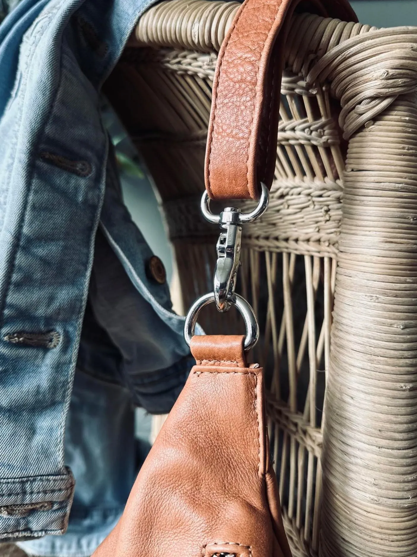 Bumbag Aura Cognac