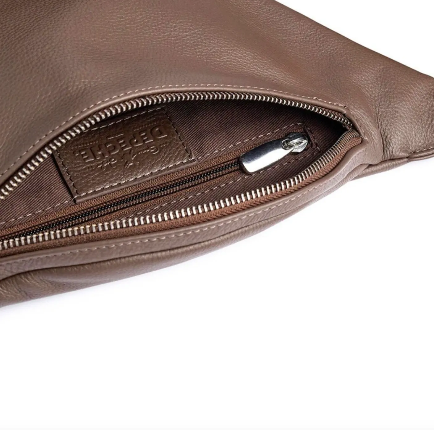 Bumbag Aura - Dark taupe