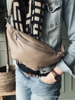 Bumbag Aura Dusty taupe