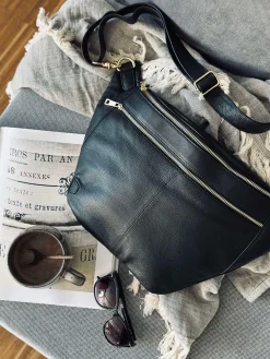 Bumbag BIG Astrid - Black / Gold