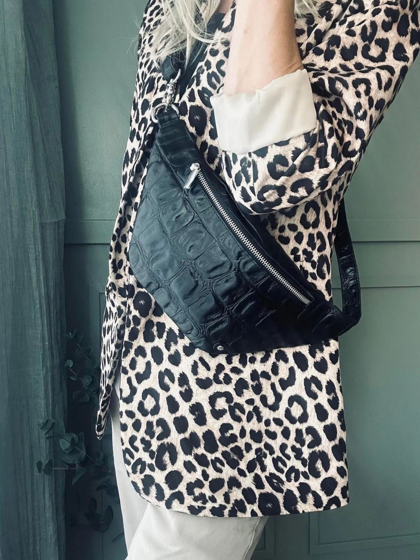 Bumbag Croco deluxe