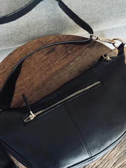 Bumbag IRIS - Black / Gold
