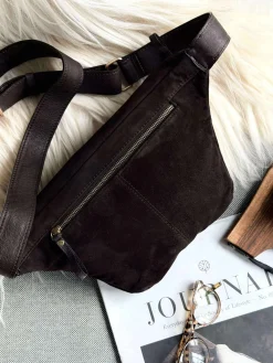 Bumbag Julia Ruskind - Dark coffee