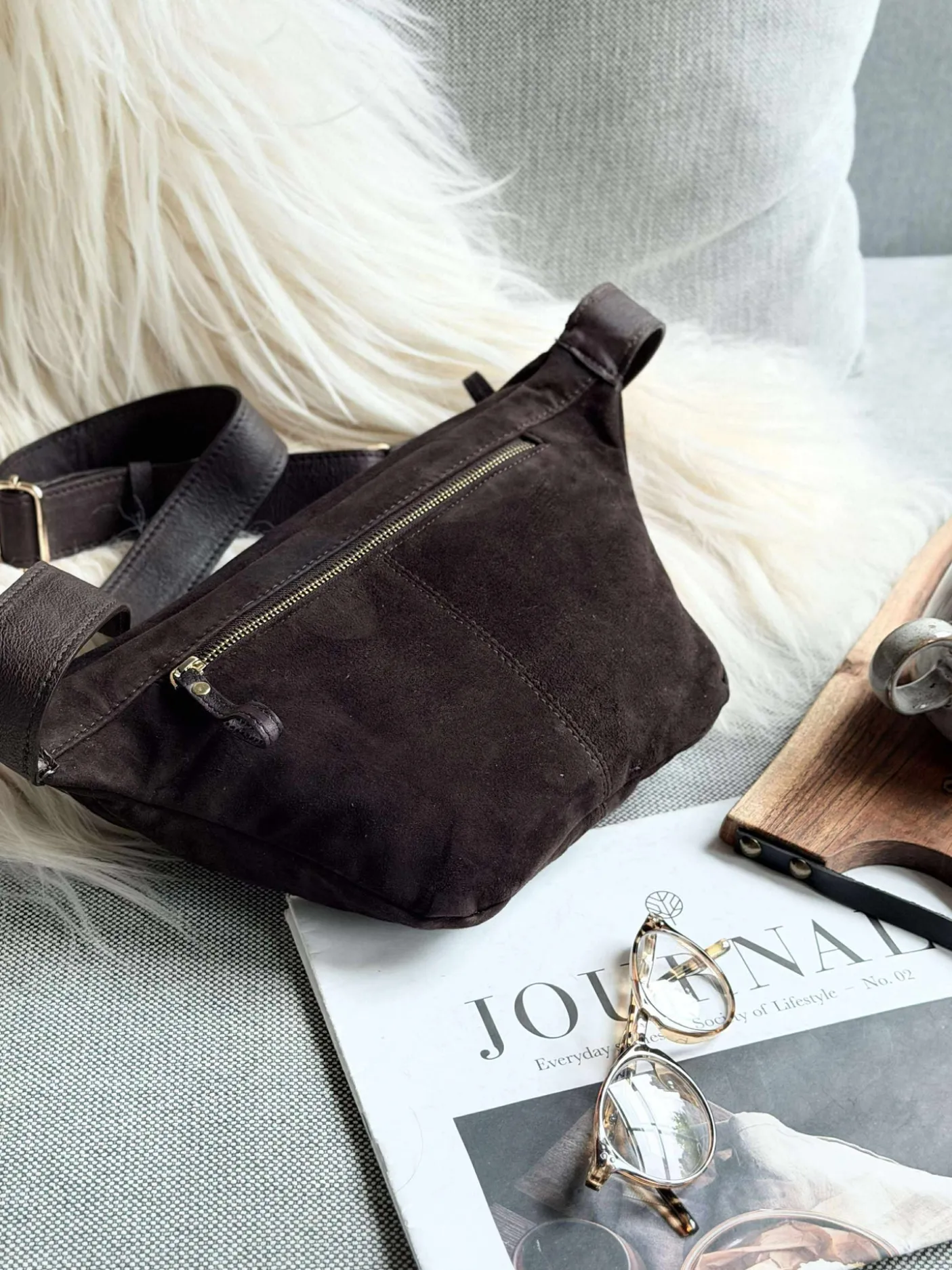 Bumbag Julia Ruskind - Dark coffee