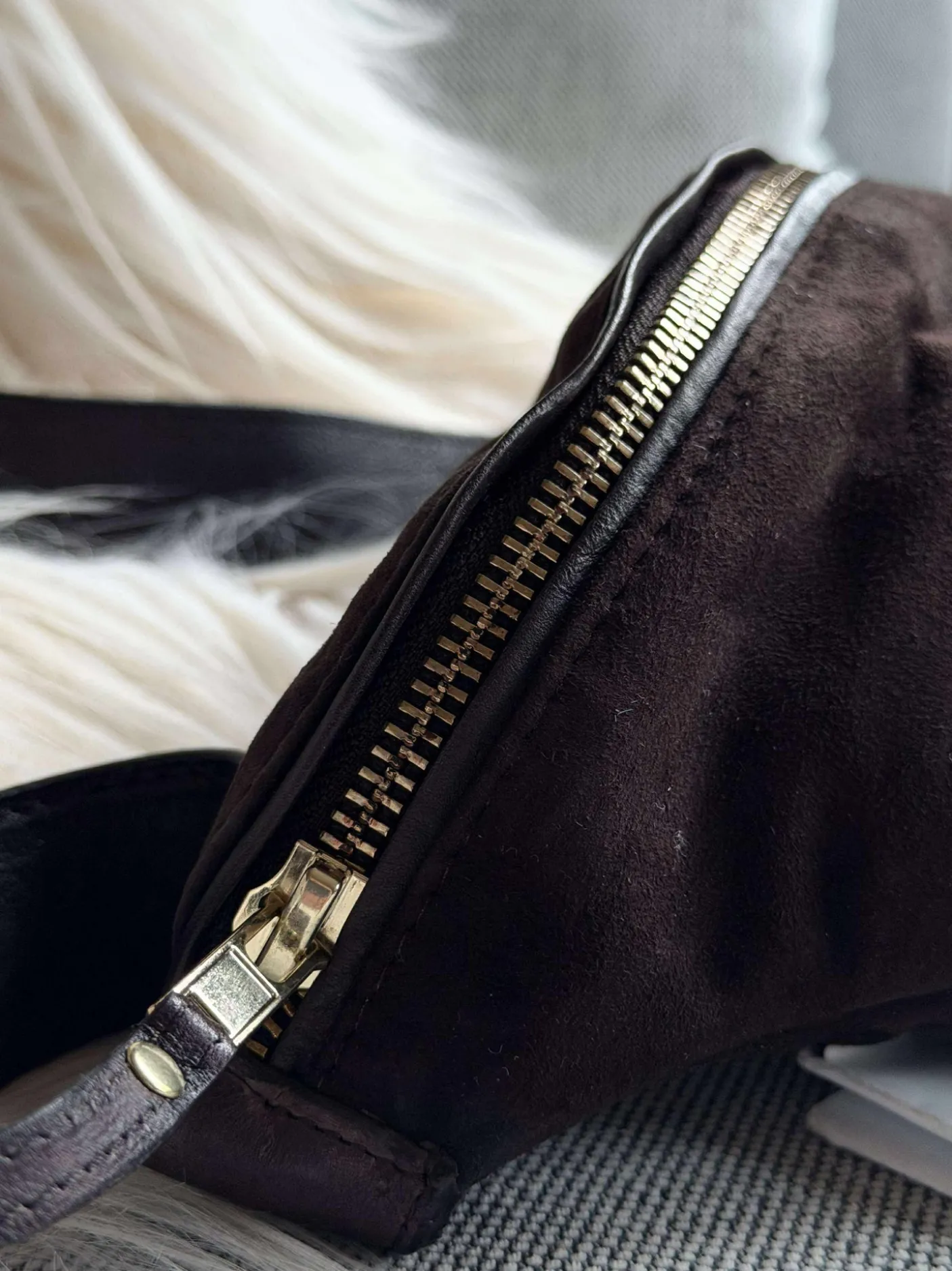 Bumbag Julia Ruskind - Dark coffee