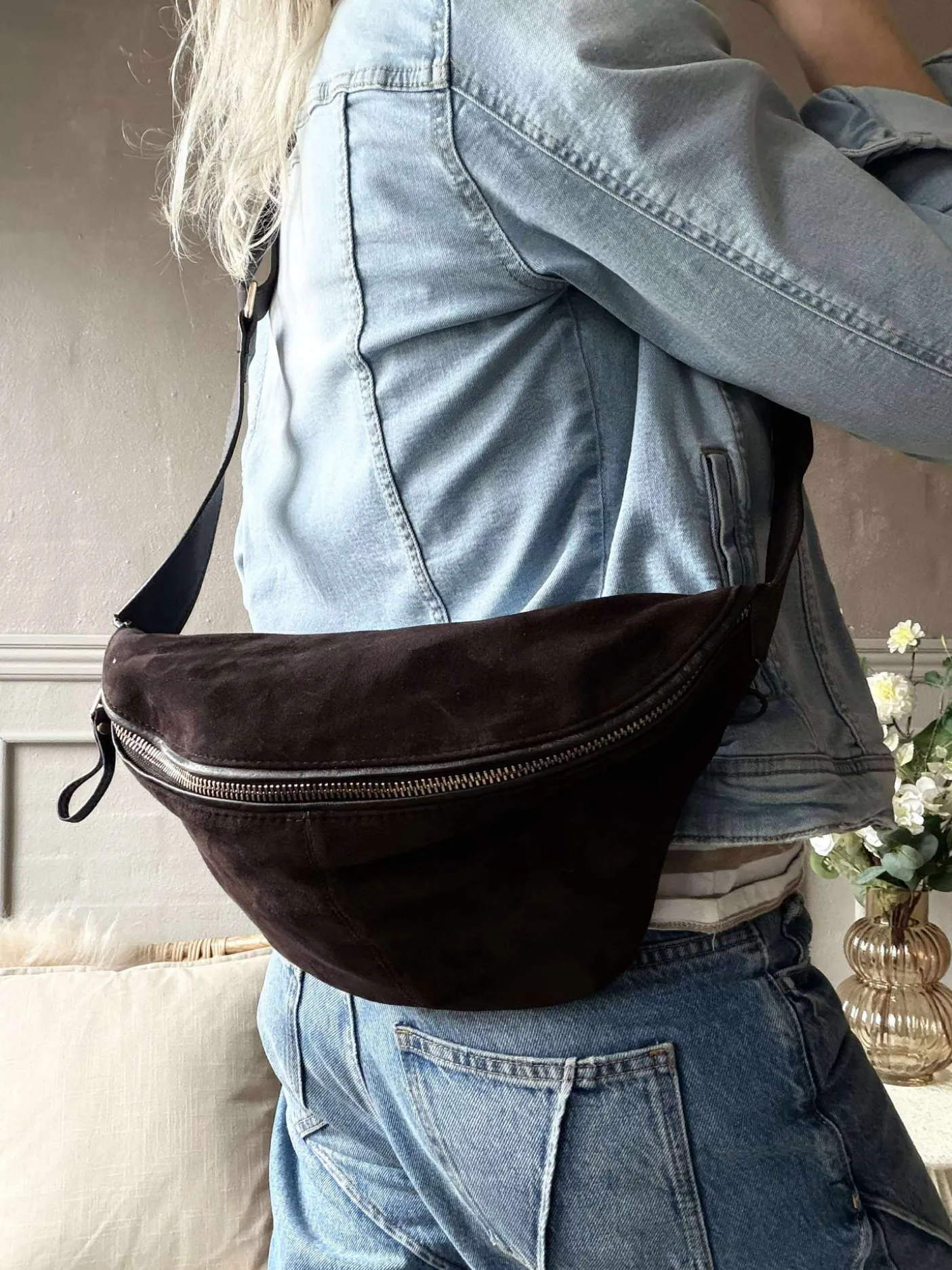 Bumbag Julia Ruskind - Dark coffee