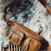 Bumbag Kaya - Cognac