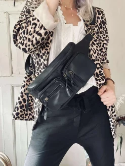Bumbag Kaya - Sort