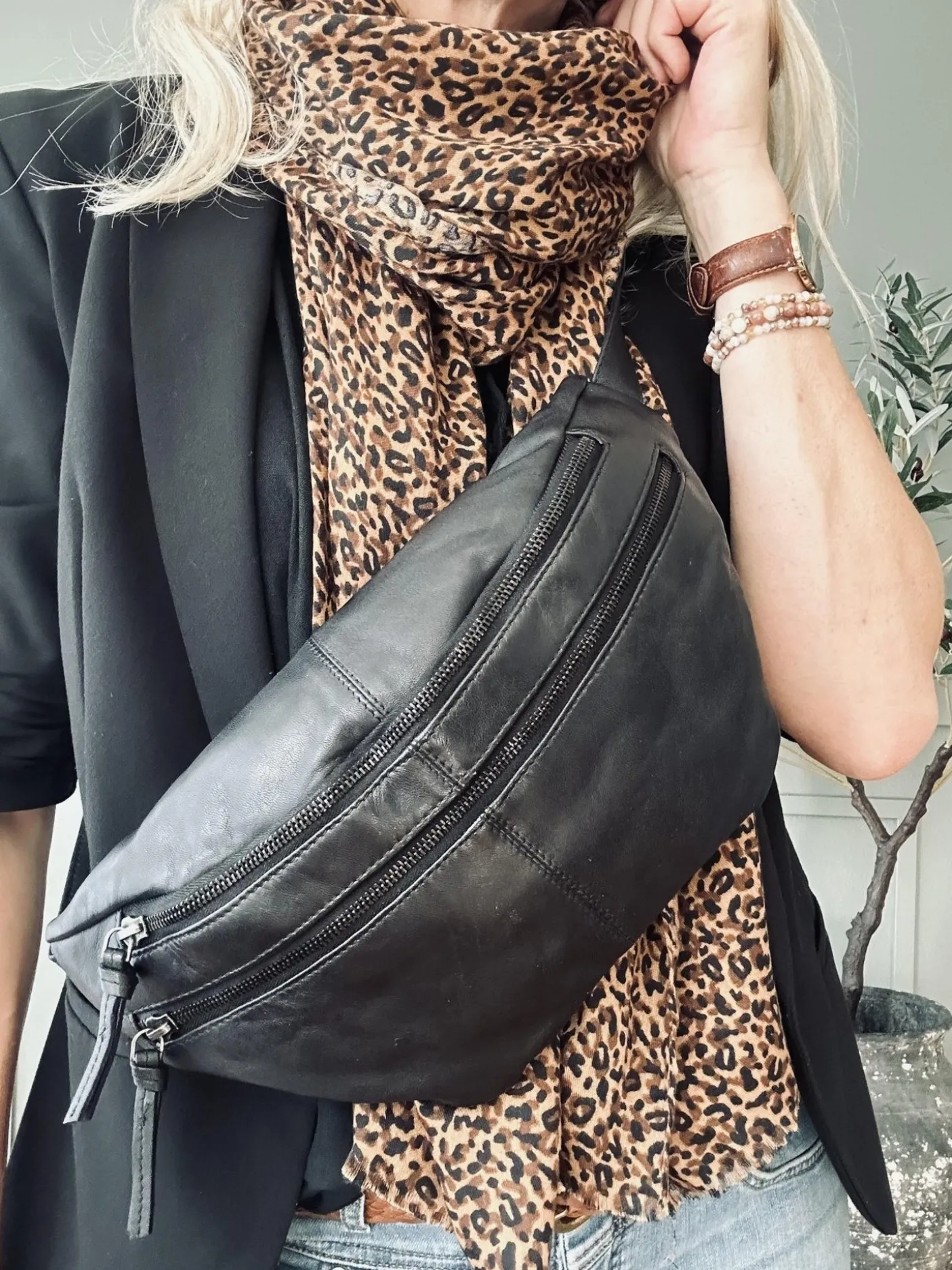 Bumbag LOCK - Black