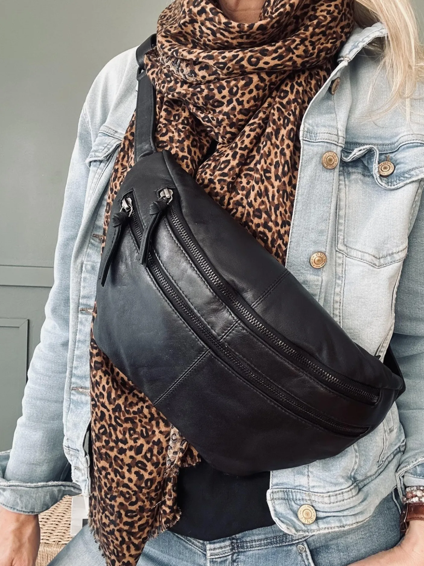 Bumbag LOCK - Black