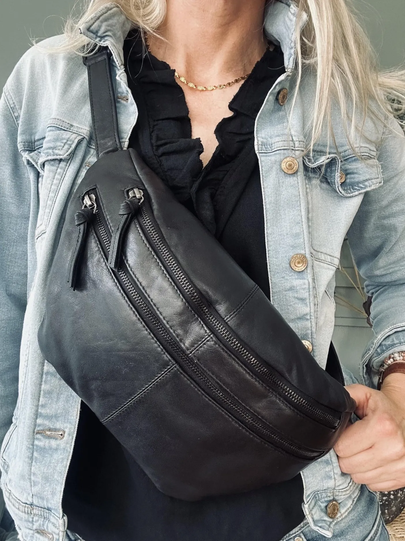 Bumbag LOCK - Black