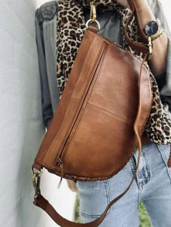 Bumbag Mika cognac
