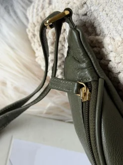Bumbag Misse - Army / Gold