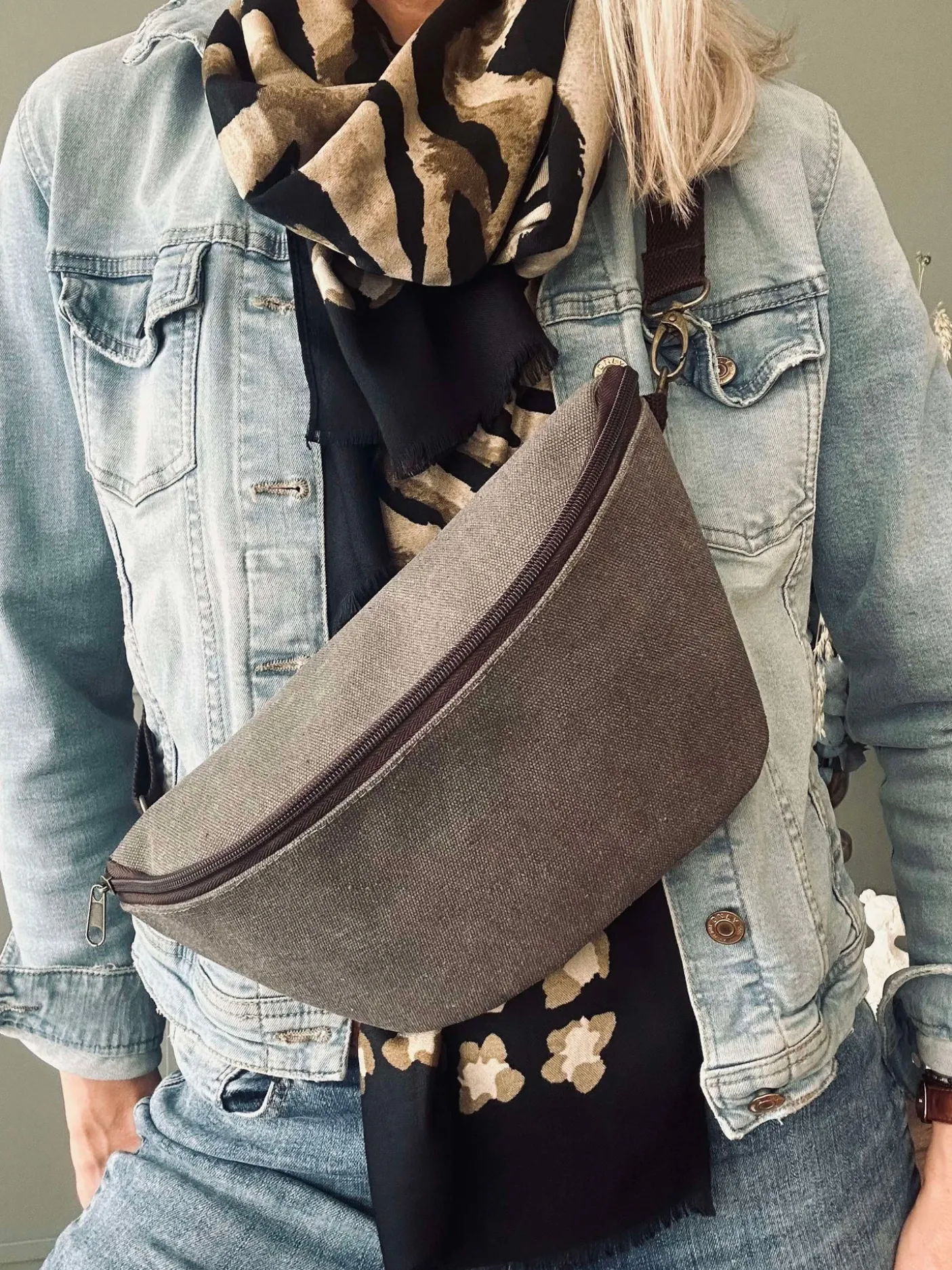 Bumbag Nature Kanvas