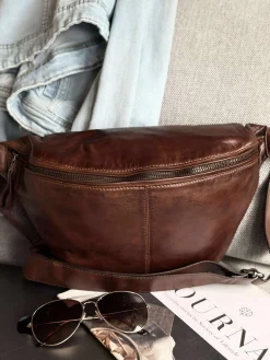 Bumbag Olivia Dark Cognac