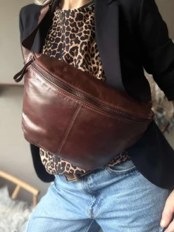 Bumbag Olivia Dark Cognac