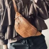 Bumbag Tasha - Cognac flet