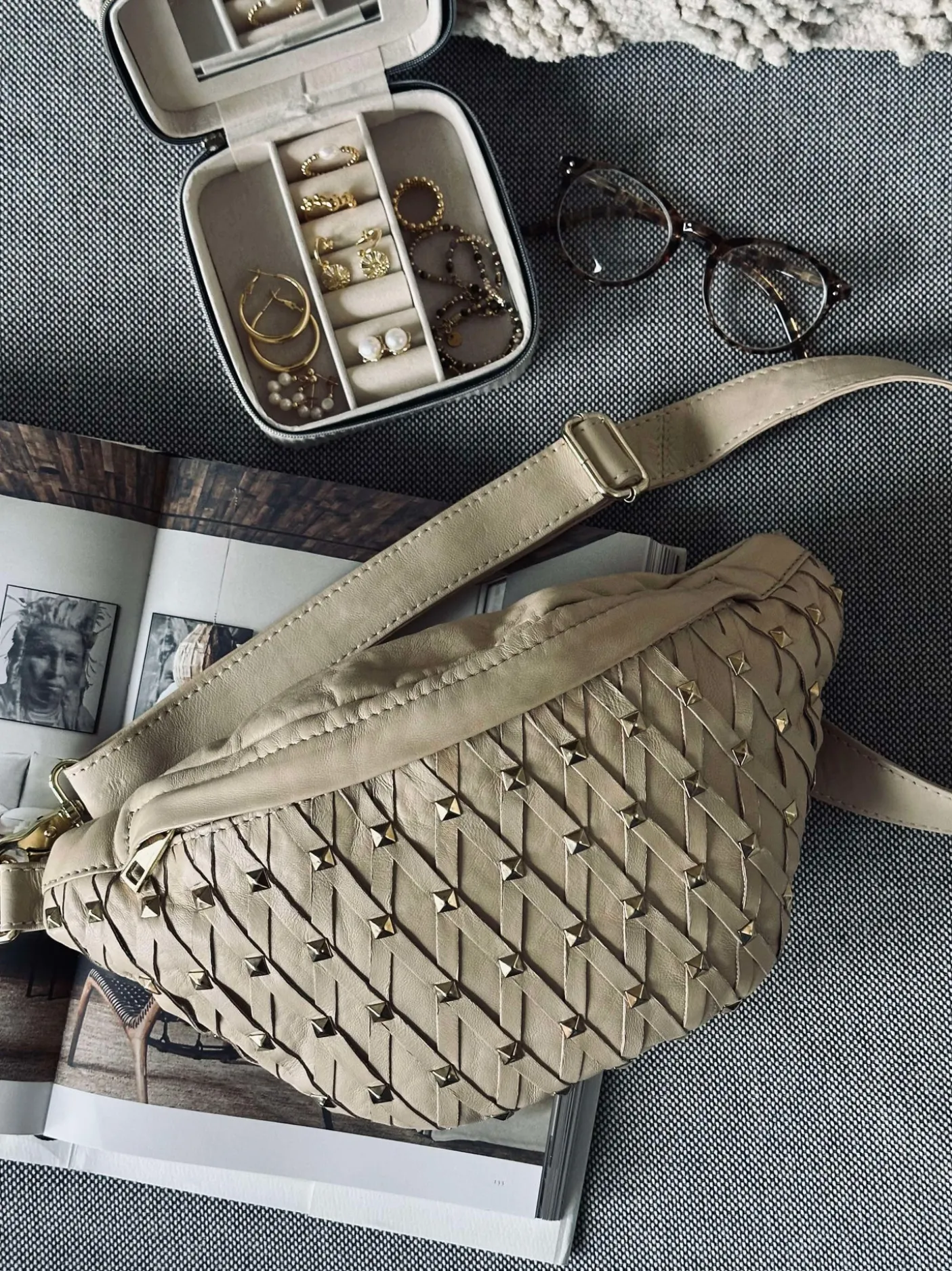 Bumbag Vanila gold