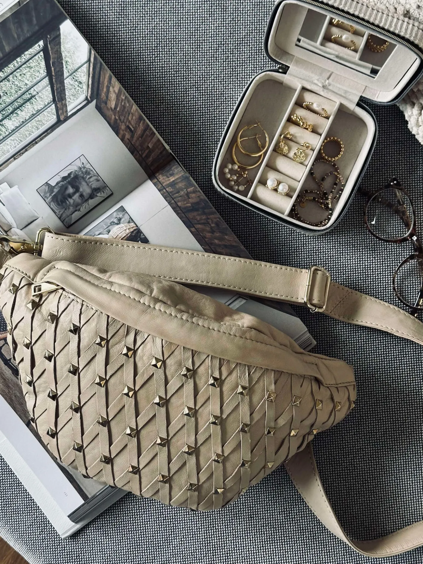 Bumbag Vanila gold