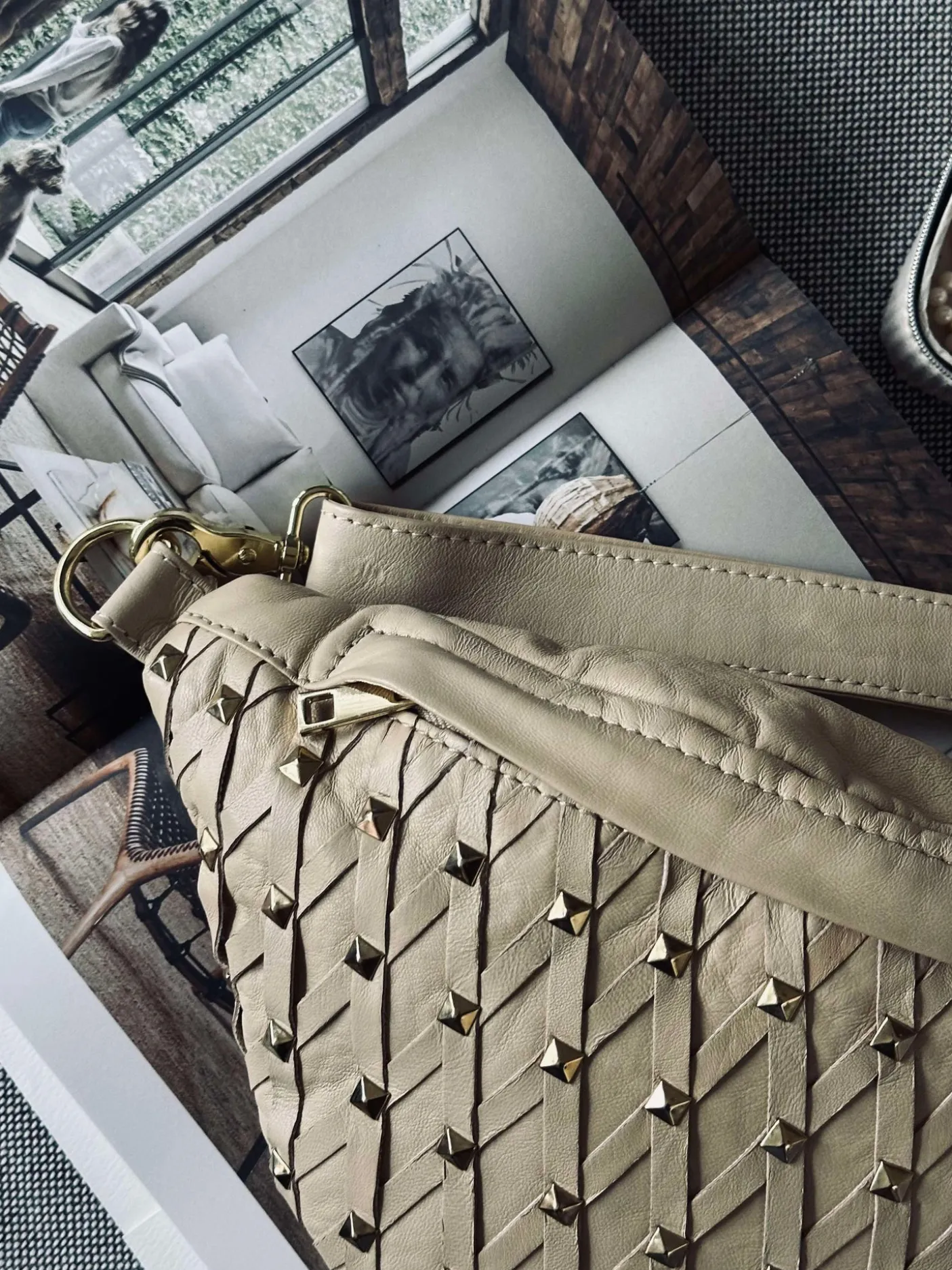 Bumbag Vanila gold