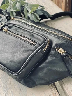 Bumbag - VINTAGE Black / Gold