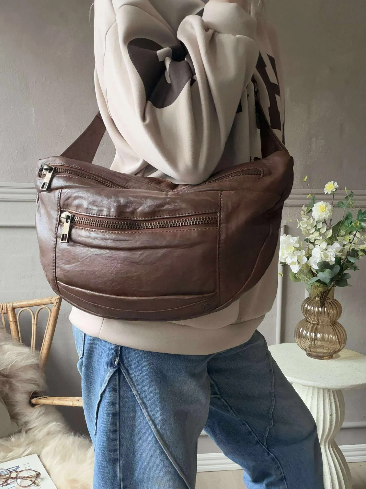 Bumbag XL MIRA - Chesterfield