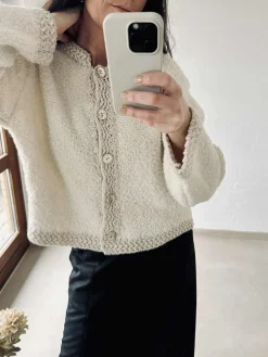 Cardigan Nola - White
