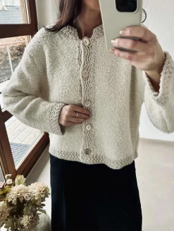 Cardigan Nola - White