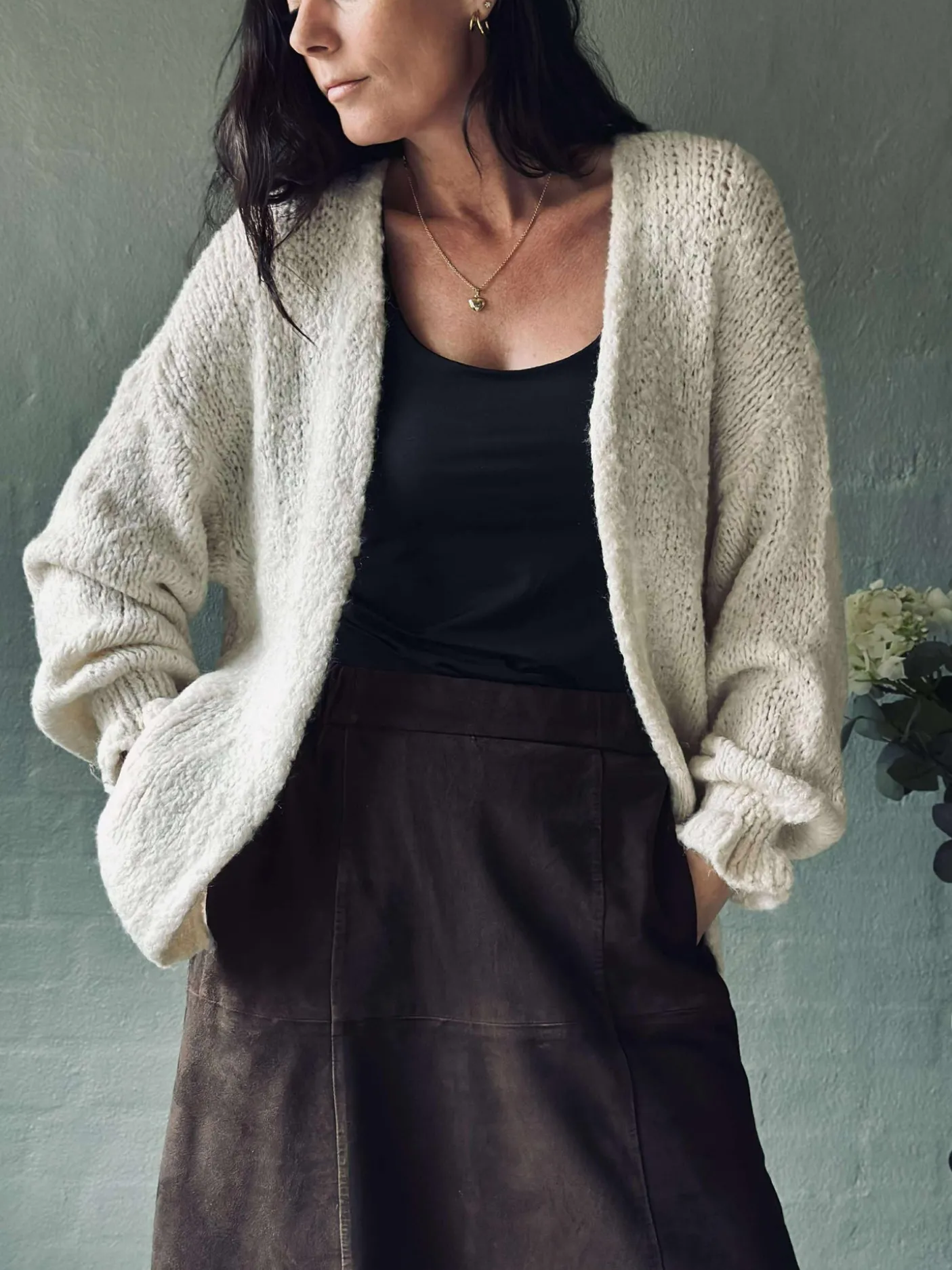 Cardigan Oversize - Off white