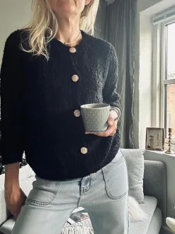 Cardigan Rosalie Black