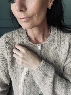 Cardigan Sofia - Dusty rose