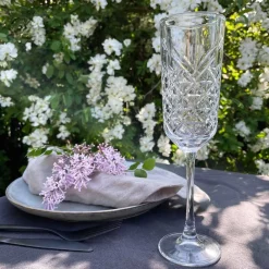 Champagneglas - 4 stk