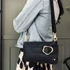 Clutch Berlin - Black leather