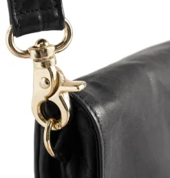 Clutch Black / gold