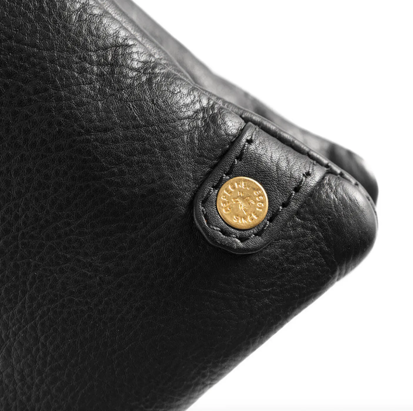 Clutch Black / gold