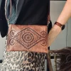 Clutch Boheme Brandy – Handmade