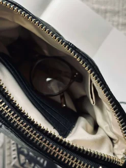Clutch croco
