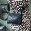 Clutch Eva - Black