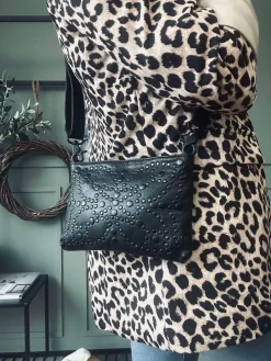 Clutch Eva - Black