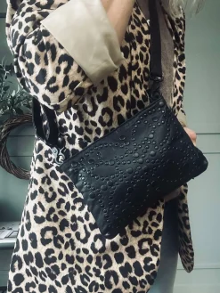 Clutch Eva - Black