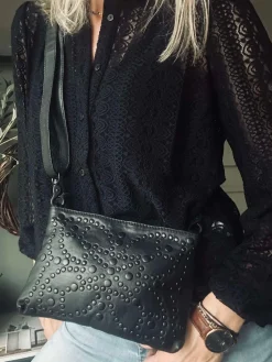 Clutch Eva - Black