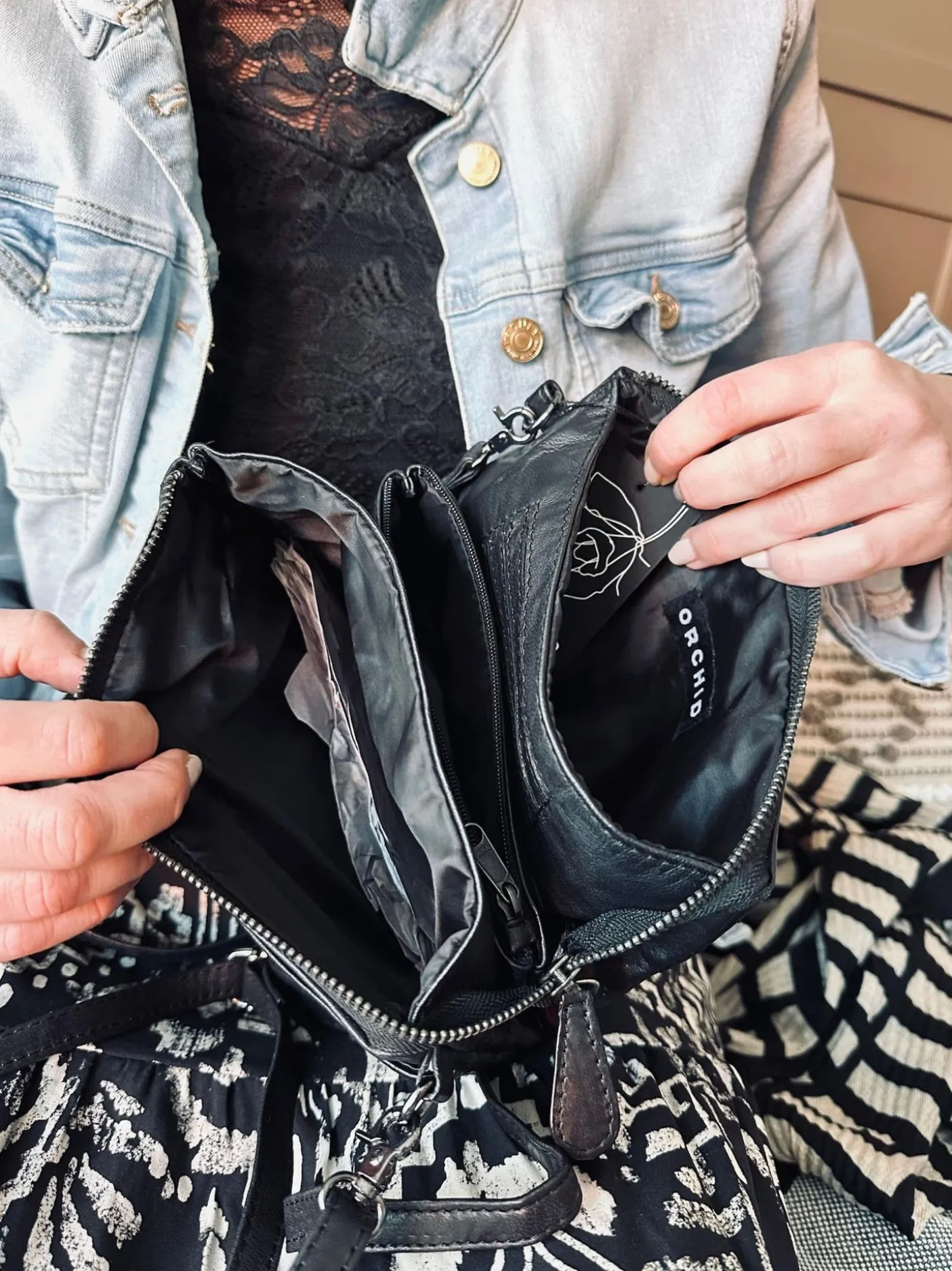 Clutch Jelva Black