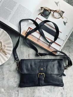 Clutch Jodi - Black