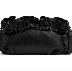 Clutch med flæser Nero