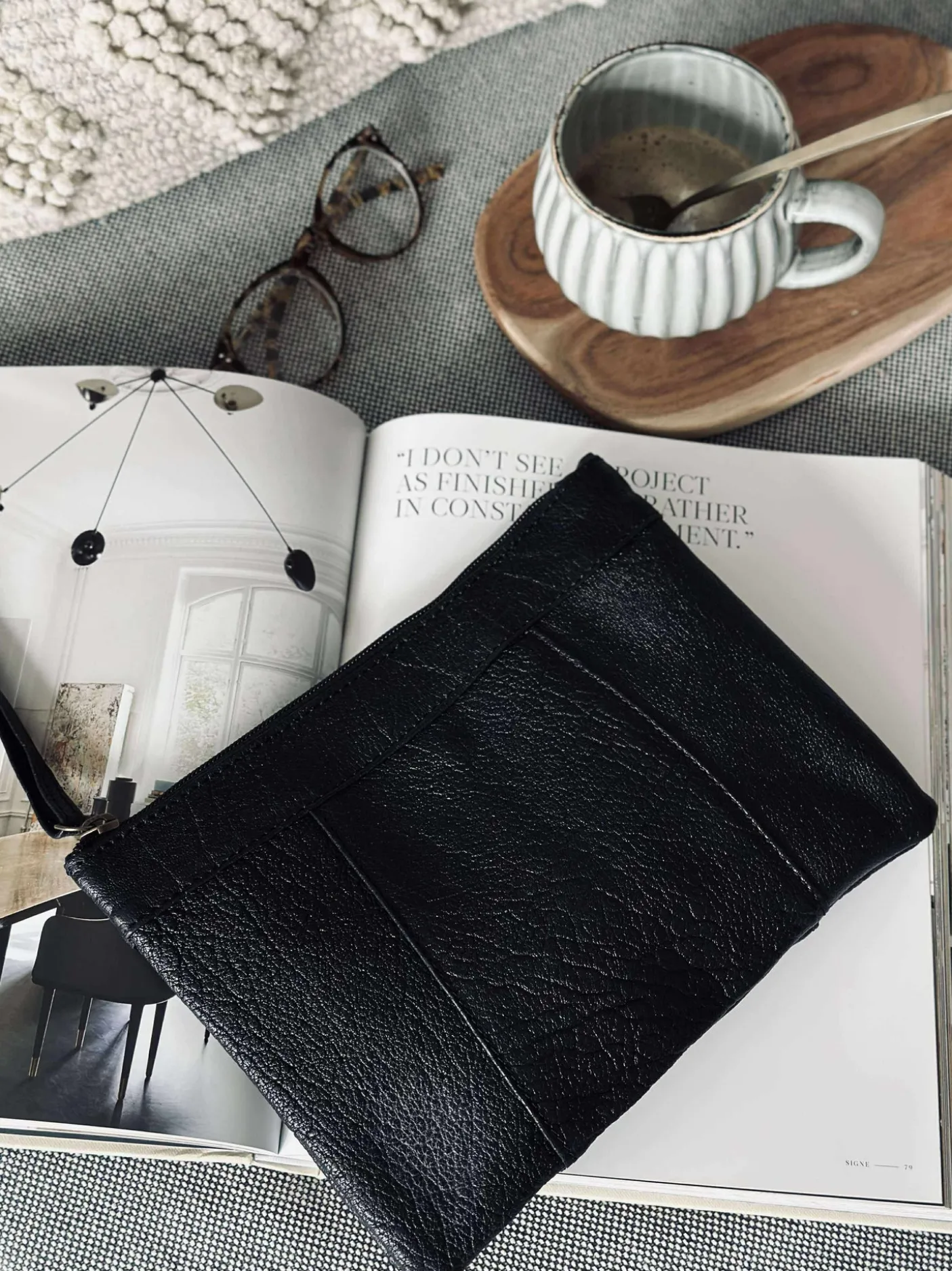 Clutch Oline black