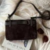 Clutch ruskind - Chocolate