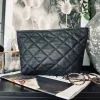 Clutch SOFT LEATHER – Black