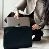 Computercover med håndtag og frontlomme