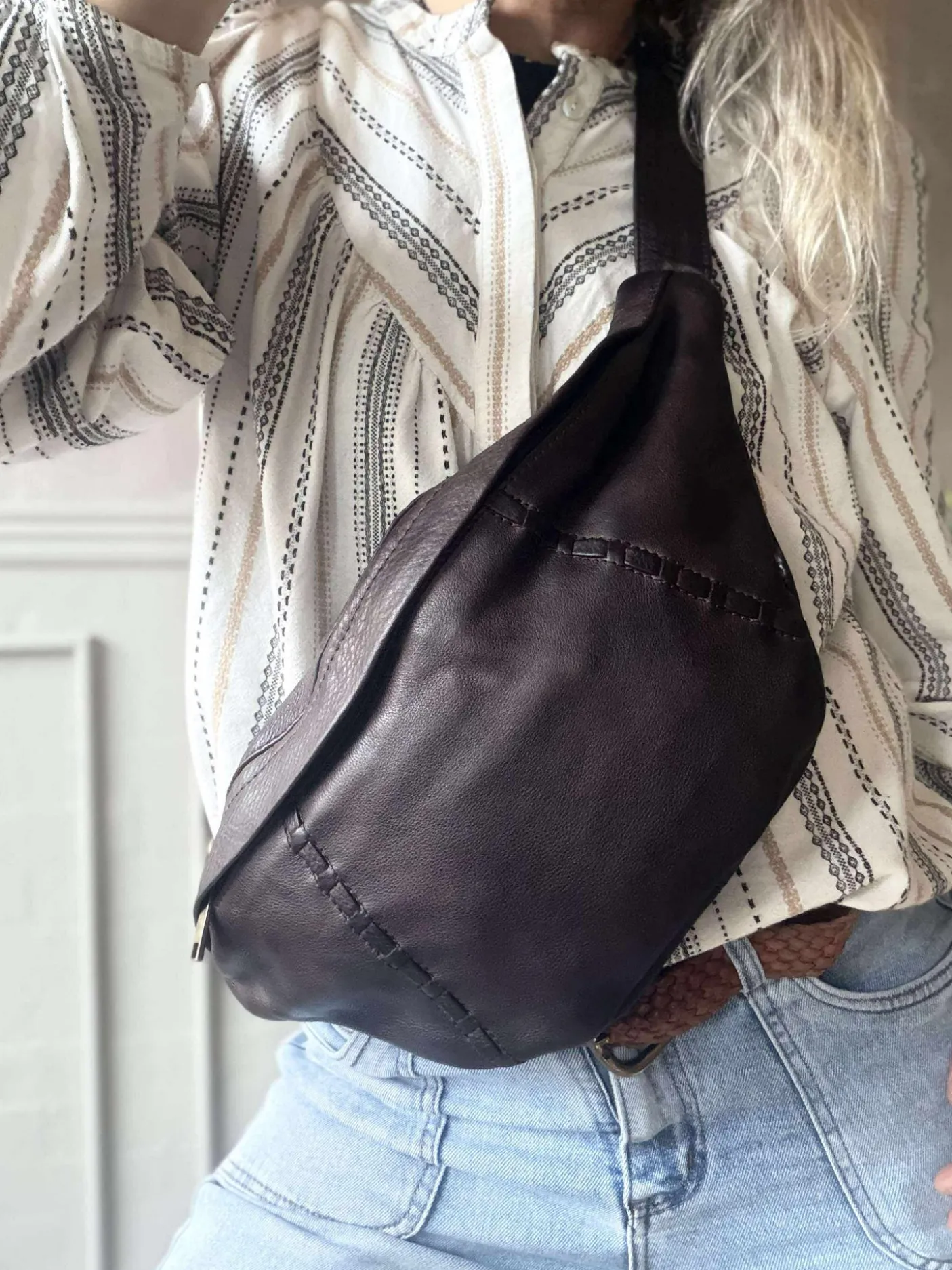 Cool bumbag - Chocolate