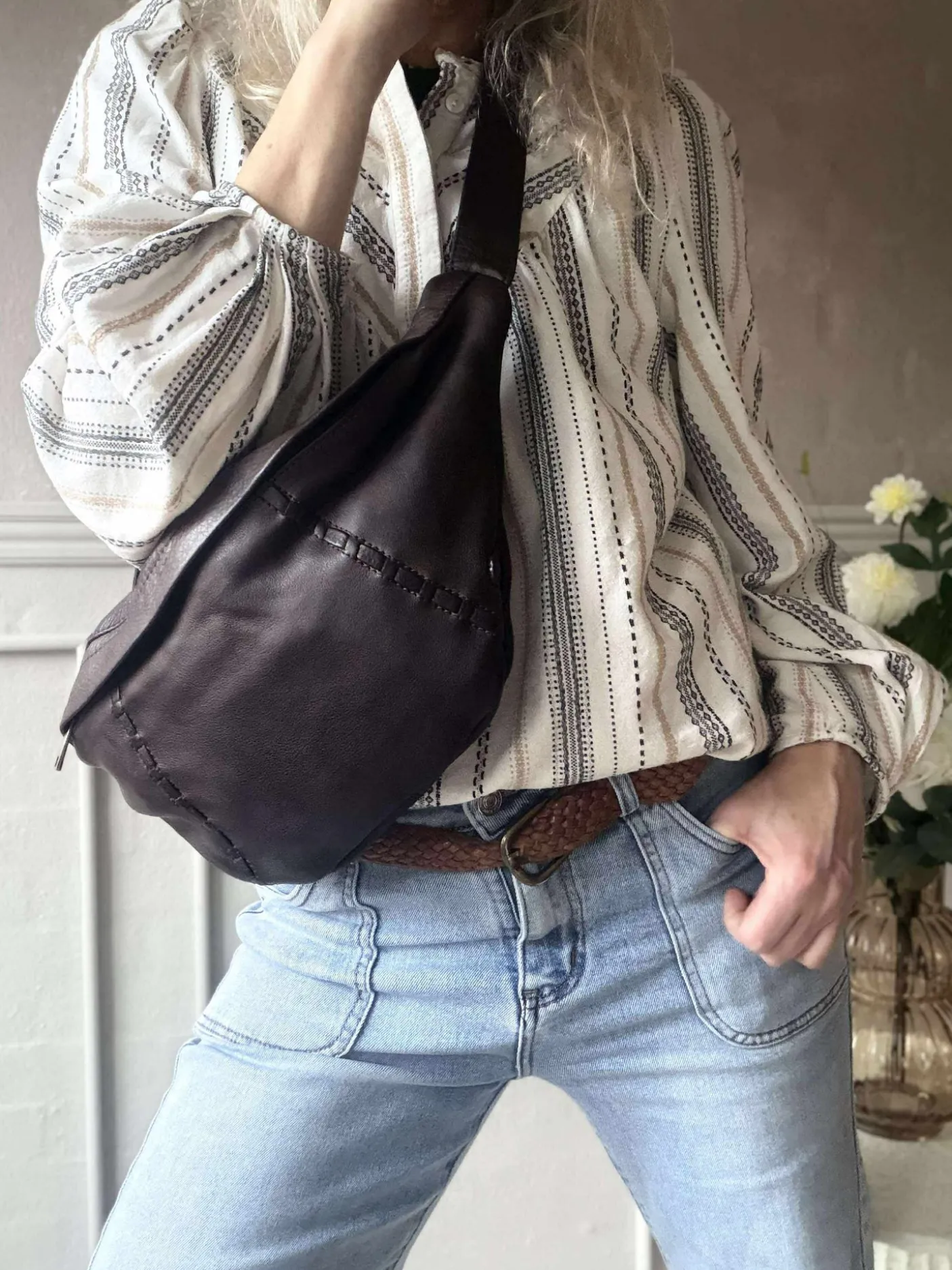 Cool bumbag - Chocolate